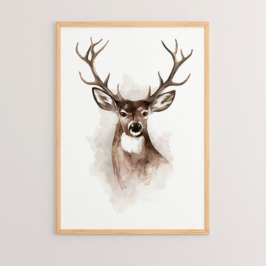 Πίνακας Deereby pakoworld με ψηφιακή εκτύπωση και πλαίσιο 33x1.5x48εκ - Hippiehome.gr