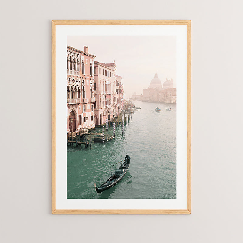 Πίνακας Venety pakoworld με ψηφιακή εκτύπωση και πλαίσιο 33x1.5x48εκ - Hippiehome.gr