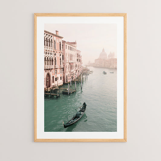 Πίνακας Venety pakoworld με ψηφιακή εκτύπωση και πλαίσιο 33x1.5x48εκ - Hippiehome.gr