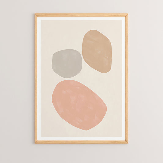 Πίνακας Sela pakoworld με ψηφιακή εκτύπωση και πλαίσιο 33x1.5x48εκ - Hippiehome.gr