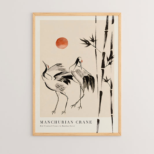 Πίνακας Birdo pakoworld με ψηφιακή εκτύπωση και πλαίσιο 33x1.5x48εκ - Hippiehome.gr