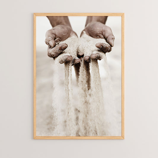 Πίνακας Ellery pakoworld με ψηφιακή εκτύπωση και πλαίσιο 33x1.5x48εκ - Hippiehome.gr