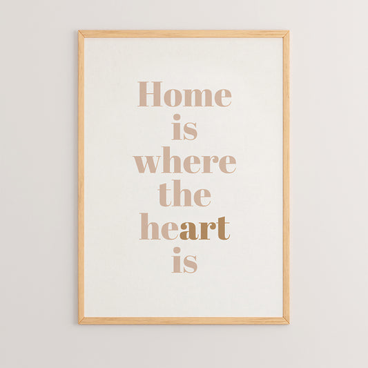 Πίνακας Serden pakoworld με ψηφιακή εκτύπωση και πλαίσιο 33x1.5x48εκ - Hippiehome.gr