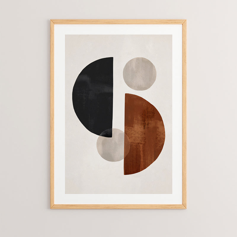 Πίνακας Cana pakoworld με ψηφιακή εκτύπωση και πλαίσιο 33x1.5x48εκ - Hippiehome.gr