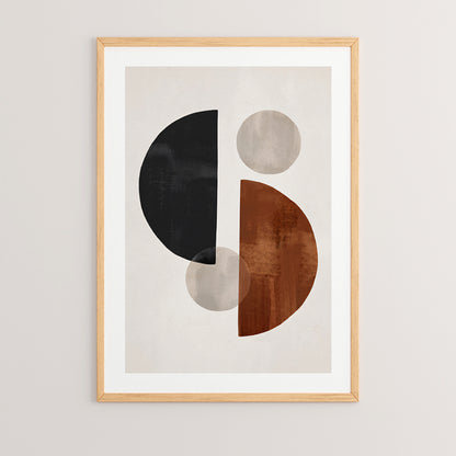 Πίνακας Cana pakoworld με ψηφιακή εκτύπωση και πλαίσιο 33x1.5x48εκ - Hippiehome.gr