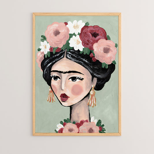 Πίνακας Kalinian pakoworld με ψηφιακή εκτύπωση και πλαίσιο 33x1.5x48εκ - Hippiehome.gr