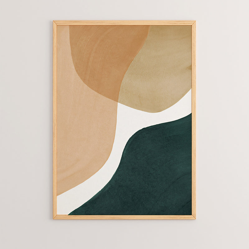 Πίνακας Nebia pakoworld με ψηφιακή εκτύπωση και πλαίσιο 33x1.5x48εκ - Hippiehome.gr