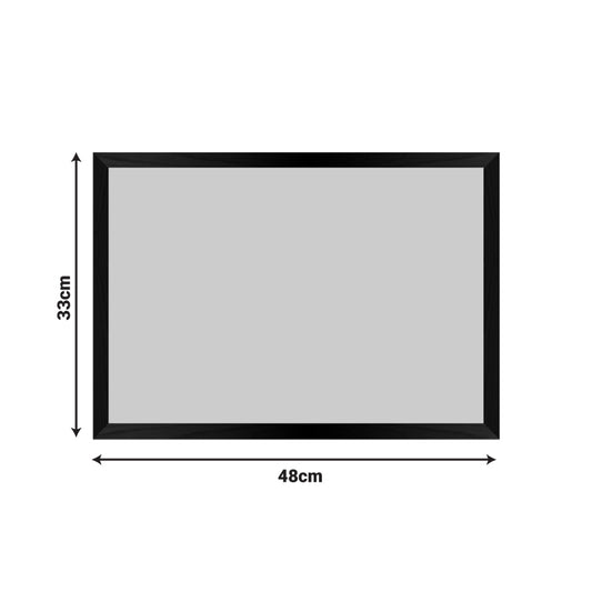 Πίνακας Bordele pakoworld με ψηφιακή εκτύπωση και πλαίσιο 48x1.5x33εκ - Hippiehome.gr