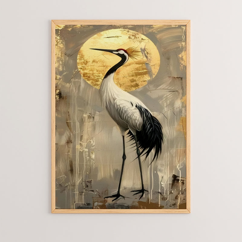 Πίνακας Krezeo pakoworld με ψηφιακή εκτύπωση και πλαίσιο 33x1.5x48εκ - Hippiehome.gr