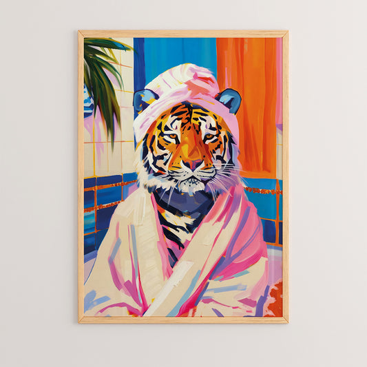 Πίνακας Olenth pakoworld με ψηφιακή εκτύπωση και πλαίσιο 33x1.5x48εκ - Hippiehome.gr