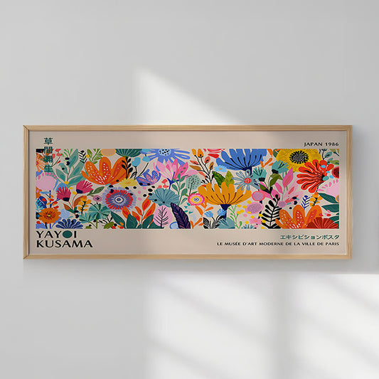 Πίνακας Aben pakoworld με ψηφιακή εκτύπωση και πλαίσιο 120x2x50εκ - Hippiehome.gr