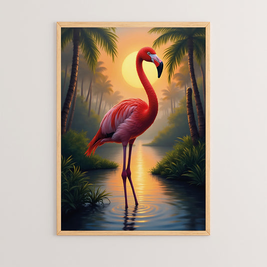 Πίνακας Buka pakoworld με ψηφιακή εκτύπωση και πλαίσιο 33x1.5x48εκ - Hippiehome.gr