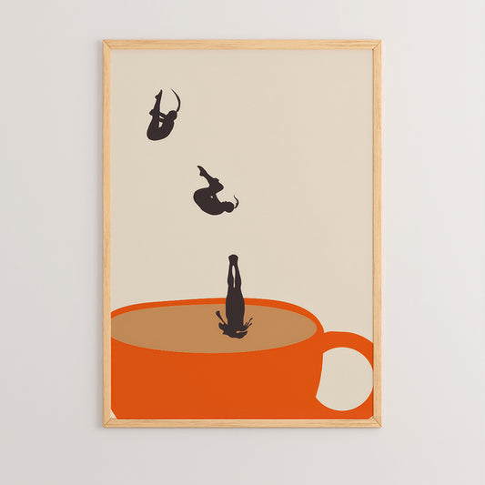 Πίνακας Jany pakoworld με ψηφιακή εκτύπωση και πλαίσιο 33x1.5x48εκ - Hippiehome.gr