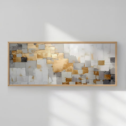 Πίνακας Quane pakoworld με ψηφιακή εκτύπωση και πλαίσιο 120x2x50εκ - Hippiehome.gr