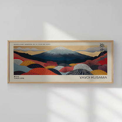 Πίνακας Lenfo pakoworld με ψηφιακή εκτύπωση και πλαίσιο 120x2x50εκ - Hippiehome.gr