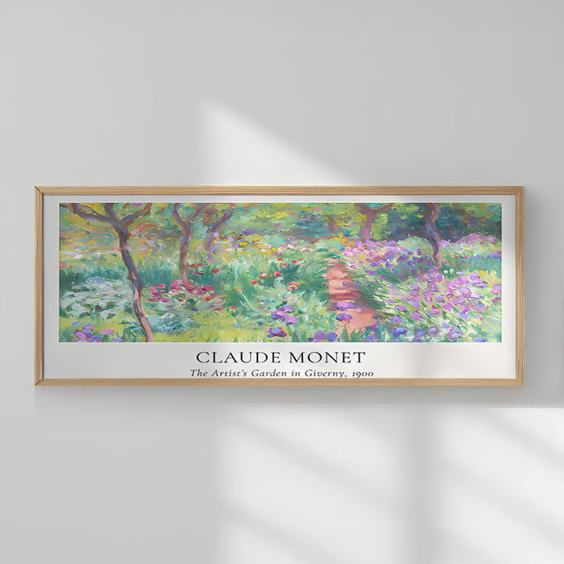 Πίνακας Trezon pakoworld με ψηφιακή εκτύπωση και πλαίσιο 120x2x50εκ - Hippiehome.gr