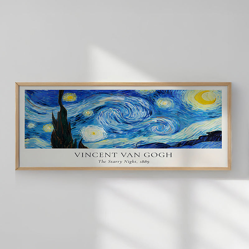 Πίνακας Bentel pakoworld με ψηφιακή εκτύπωση και πλαίσιο 120x2x50εκ - Hippiehome.gr