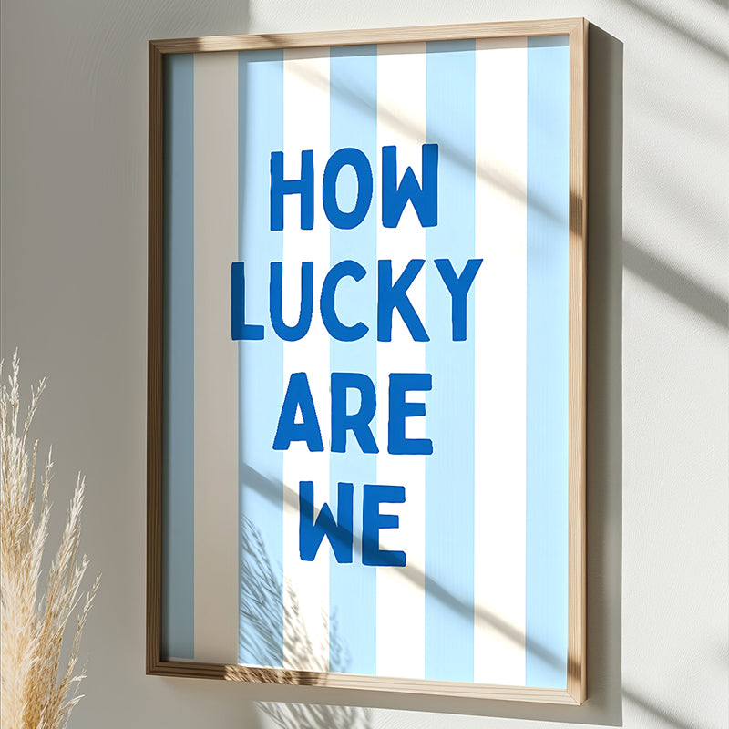 Πίνακας Luckely pakoworld με ψηφιακή εκτύπωση και πλαίσιο 50x2x70εκ - Hippiehome.gr