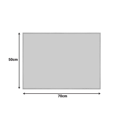 Πίνακας Selef pakoworld με ψηφιακή εκτύπωση και πλαίσιο 50x2x70εκ - Hippiehome.gr