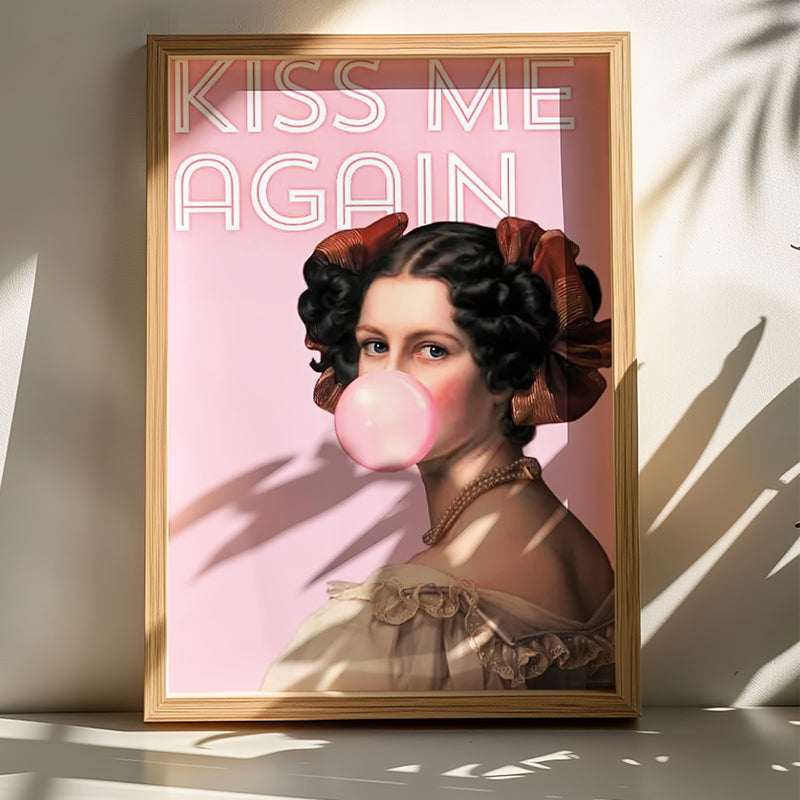 Πίνακας Kister pakoworld με ψηφιακή εκτύπωση και πλαίσιο 50x2x70εκ - Hippiehome.gr