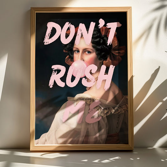 Πίνακας Rushea pakoworld με ψηφιακή εκτύπωση και πλαίσιο 50x2x70εκ - Hippiehome.gr