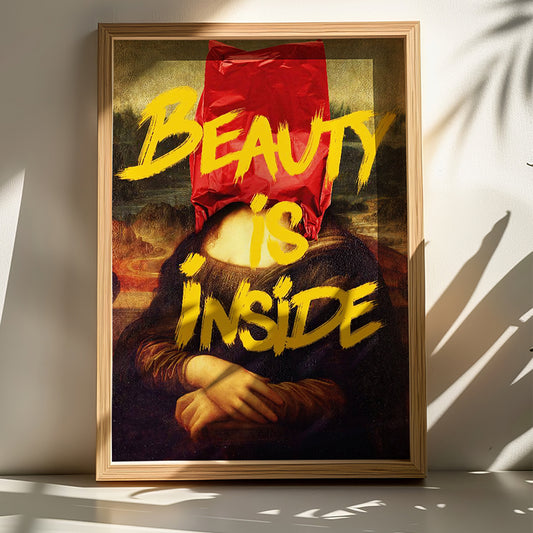 Πίνακας Loveser pakoworld με ψηφιακή εκτύπωση και πλαίσιο 50x2x70εκ - Hippiehome.gr