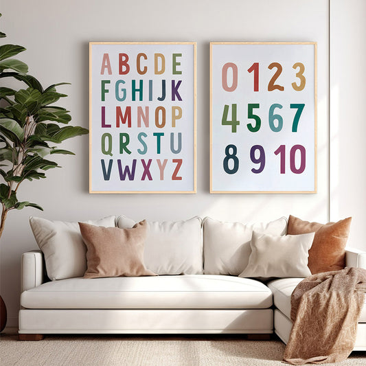 Πίνακας Yuema pakoworld δίπτυχος με ψηφιακή εκτύπωση και πλαίσιο 33x1.5x48εκ - Hippiehome.gr