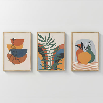 Πίνακας Alenza pakoworld τρίπτυχος με ψηφιακή εκτύπωση και πλαίσιο 33x1.5x48εκ - Hippiehome.gr