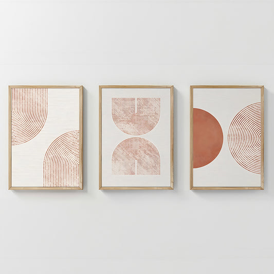 Πίνακας Chilen pakoworld τρίπτυχος με ψηφιακή εκτύπωση και πλαίσιο 33x1.5x48εκ - Hippiehome.gr