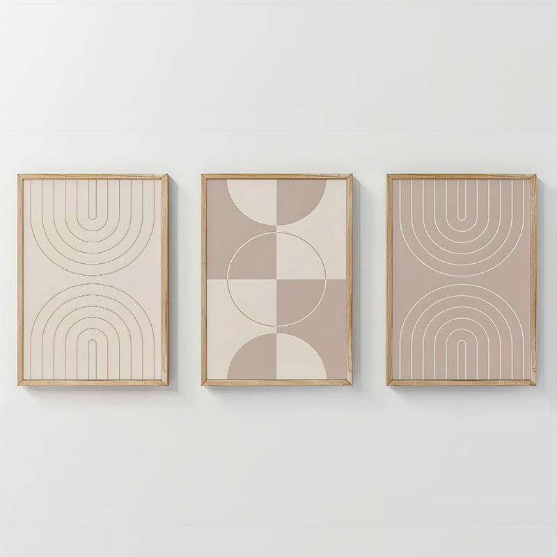 Πίνακας Zenzia pakoworld τρίπτυχος με ψηφιακή εκτύπωση και πλαίσιο 33x1.5x48εκ - Hippiehome.gr