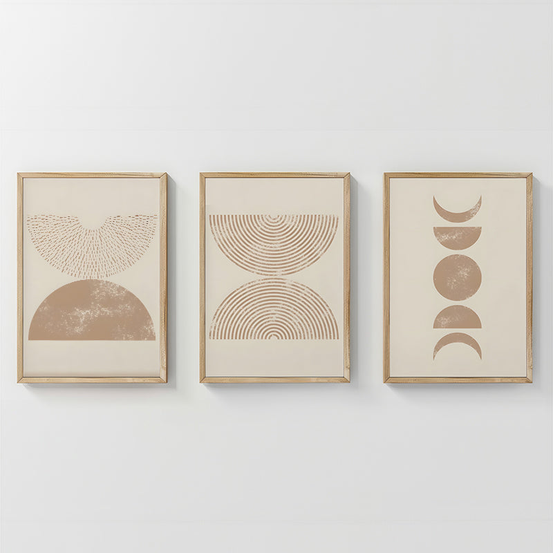 Πίνακας Klipen pakoworld τρίπτυχος με ψηφιακή εκτύπωση και πλαίσιο 33x1.5x48εκ - Hippiehome.gr