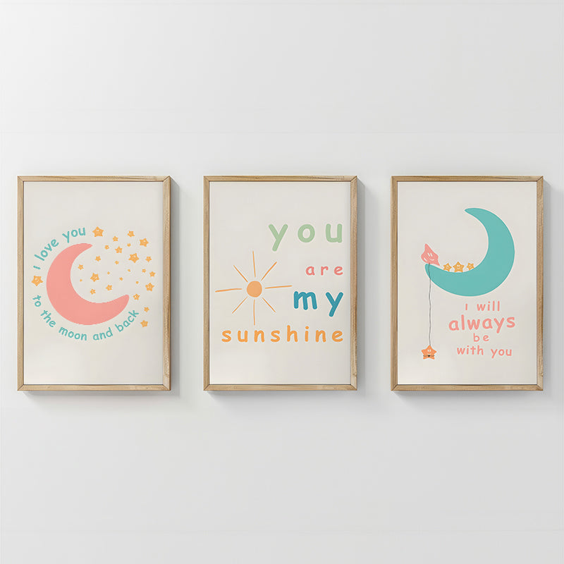 Πίνακας Pepy pakoworld τρίπτυχος με ψηφιακή εκτύπωση και πλαίσιο 33x1.5x48εκ - Hippiehome.gr