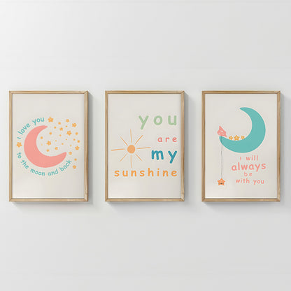 Πίνακας Pepy pakoworld τρίπτυχος με ψηφιακή εκτύπωση και πλαίσιο 33x1.5x48εκ - Hippiehome.gr