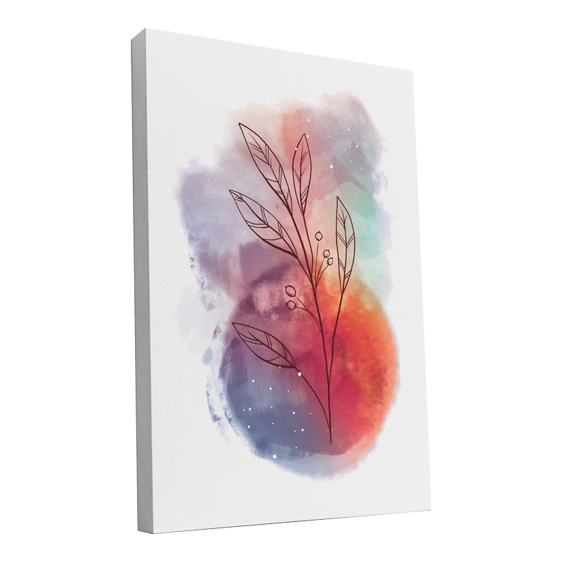 Πίνακας σε καμβά Nerve pakoworld τρίπτυχος με ψηφιακή εκτύπωση και πλαίσιο 50x2x70εκ - Hippiehome.gr