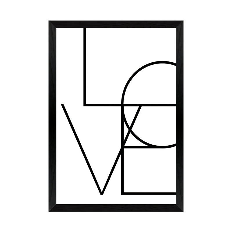 Πίνακας Amora pakoworld με ψηφιακή εκτύπωση και πλαίσιο 33x1.5x48εκ - Hippiehome.gr