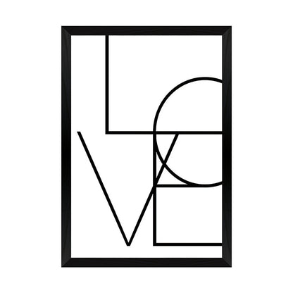 Πίνακας Amora pakoworld με ψηφιακή εκτύπωση και πλαίσιο 33x1.5x48εκ - Hippiehome.gr