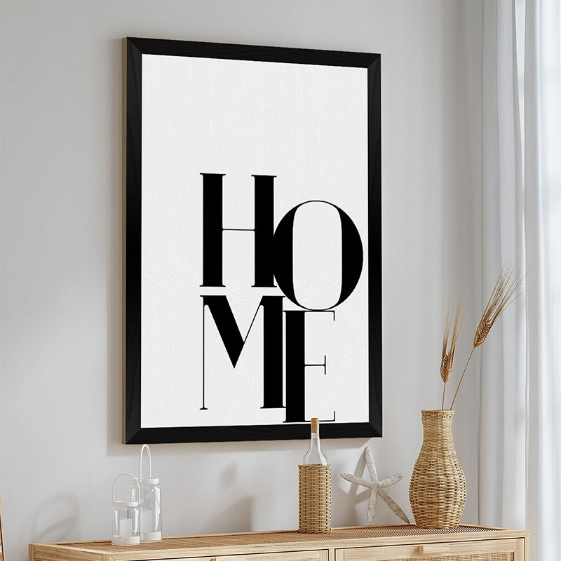 Πίνακας Orya pakoworld με ψηφιακή εκτύπωση και πλαίσιο 33x1.5x48εκ - Hippiehome.gr