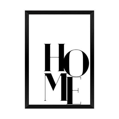 Πίνακας Orya pakoworld με ψηφιακή εκτύπωση και πλαίσιο 33x1.5x48εκ - Hippiehome.gr