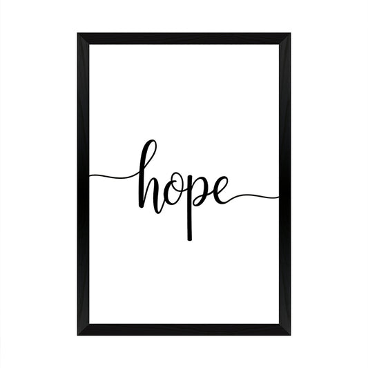 Πίνακας Hopy pakoworld με ψηφιακή εκτύπωση και πλαίσιο 33x1.5x48εκ - Hippiehome.gr