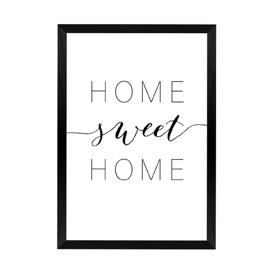 Πίνακας Homel pakoworld με ψηφιακή εκτύπωση και πλαίσιο 33x1.5x48εκ - Hippiehome.gr