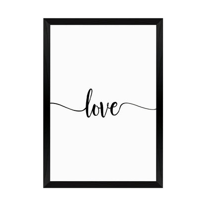 Πίνακας Elyrda pakoworld με ψηφιακή εκτύπωση και πλαίσιο 33x1.5x48εκ - Hippiehome.gr