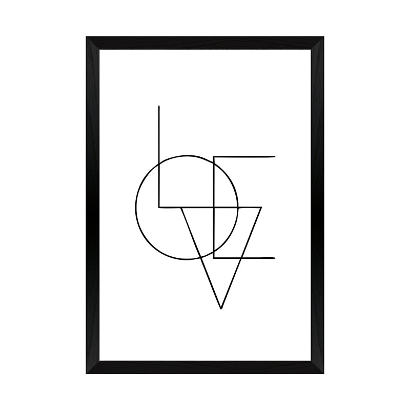 Πίνακας Felora pakoworld με ψηφιακή εκτύπωση και πλαίσιο 33x1.5x48εκ - Hippiehome.gr