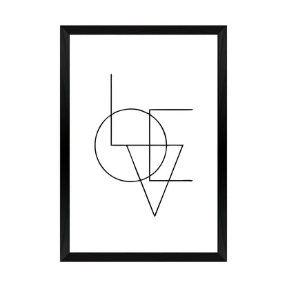 Πίνακας Felora pakoworld με ψηφιακή εκτύπωση και πλαίσιο 33x1.5x48εκ - Hippiehome.gr