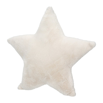 Cushion Star Textile Beige Grey 2 Assorted 45X13X43Cm 45X13X43Cm - Hippiehome.gr