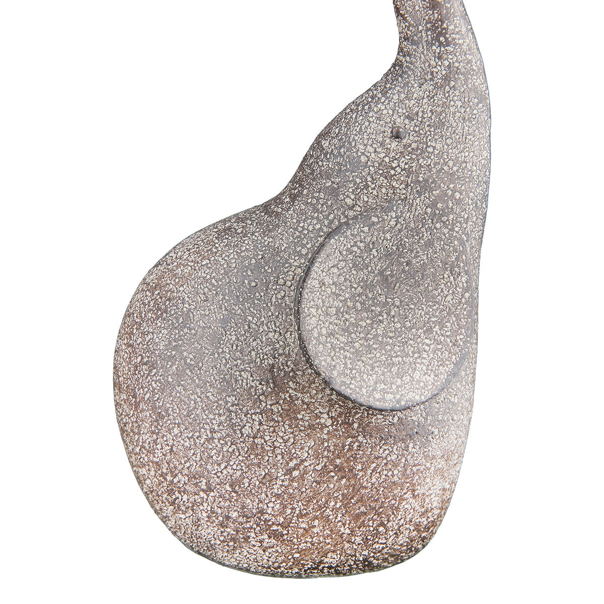 Φιγούρα Elephant "Marula" Πολυρεζίνη Brown PU 9x7.5x17cm - Hippiehome.gr