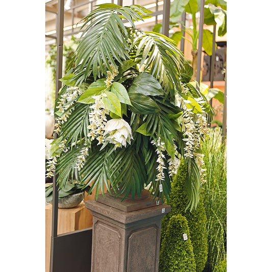 Φυτό ArteLibre Λευκό Τεχνητό 86cm - Hippiehome.gr