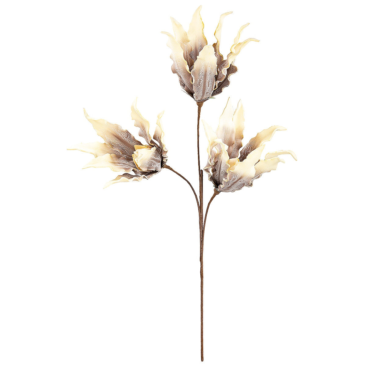 Φυτό ArteLibre Τεχνητό Κρεμ Foam 44x55x93cm - Hippiehome.gr