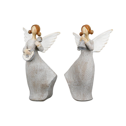 Φιγούρα Angels "Nancy" Πολυμερές Γκρι PU Pcs. Assorted 7.5x6x13cm - Hippiehome.gr