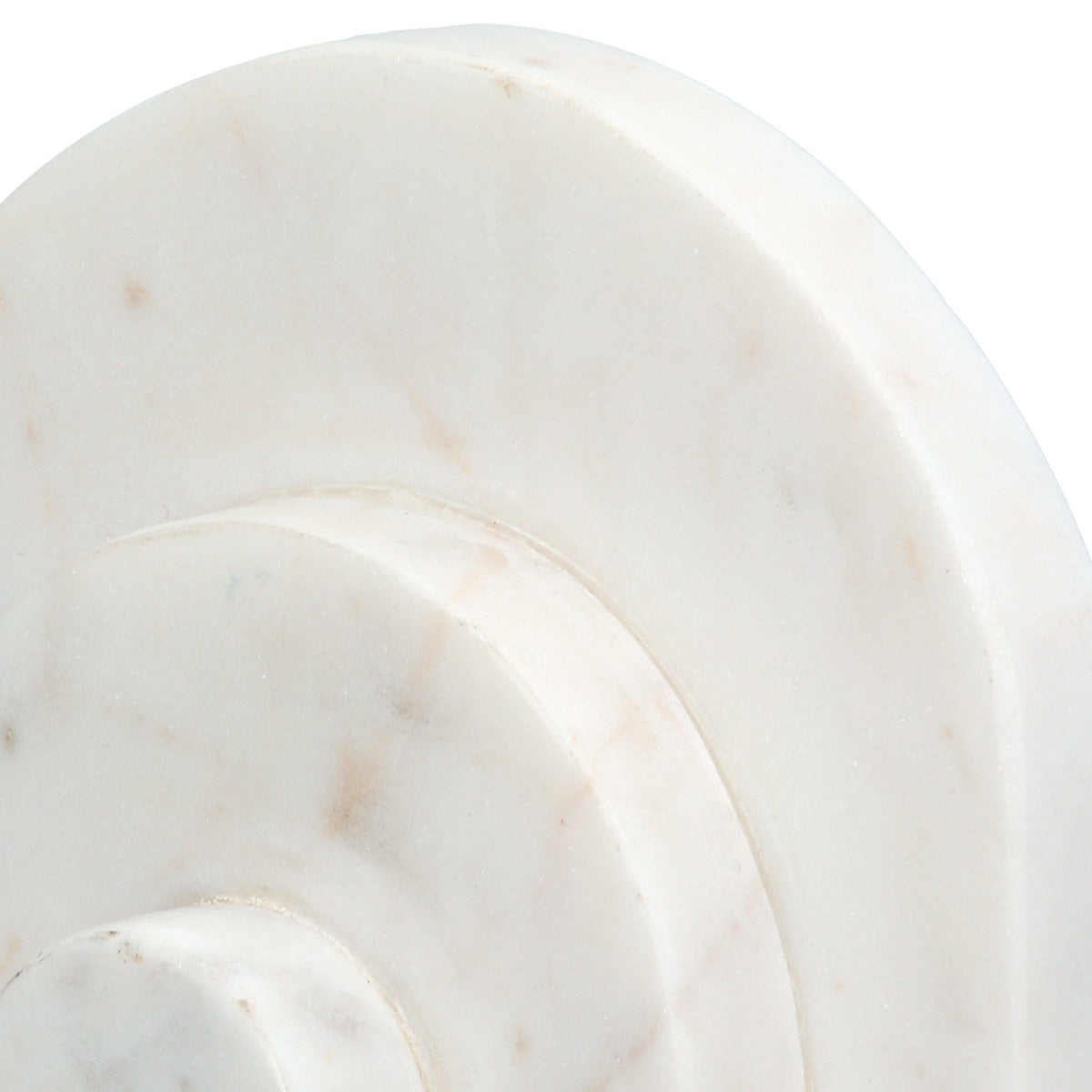 Βιβλιοθήκες Μάρμαρο Μπεζ Λευκό 12X5X11Cm 12X5X11Cm - Hippiehome.gr