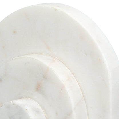 Βιβλιοθήκες Μάρμαρο Μπεζ Λευκό 12X5X11Cm 12X5X11Cm - Hippiehome.gr